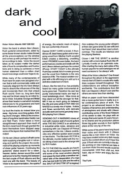 The Spirit of Rush Fanzine - Issue #35 - Page 4