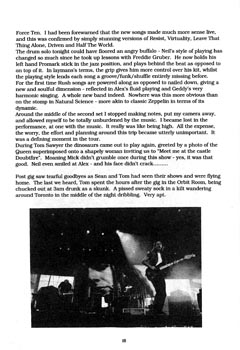 The Spirit of Rush Fanzine - Issue #39 - Page 18