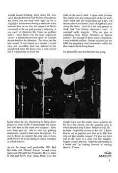 The Spirit of Rush Fanzine - Issue #40 - Page 5