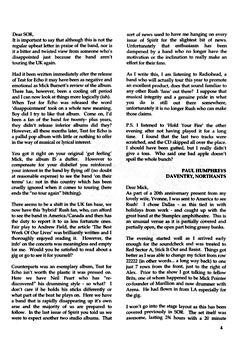 The Spirit of Rush Fanzine - Issue #40 - Page 6