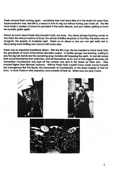 The Spirit of Rush Fanzine - Issue #41 - Page 10
