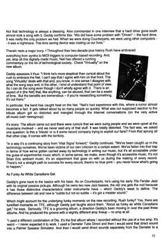 The Spirit of Rush Fanzine - Issue #41 - Page 13