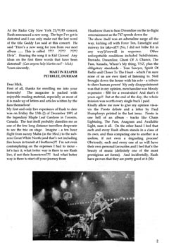 The Spirit of Rush Fanzine - Issue #41 - Page 4