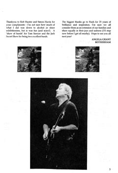 The Spirit of Rush Fanzine - Issue #41 - Page 7