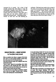 The Spirit of Rush Fanzine - Issue #42 - Page 17