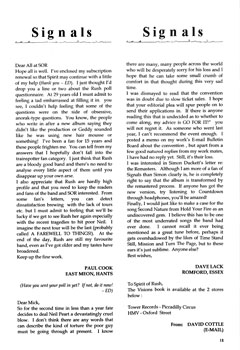 The Spirit of Rush Fanzine - Issue #44 - Page 18