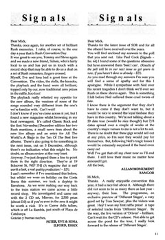 The Spirit of Rush Fanzine - Issue #45 - Page 11