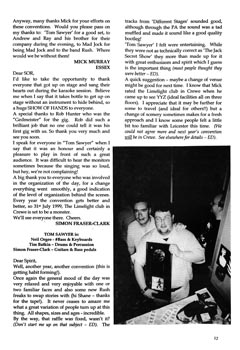 The Spirit of Rush Fanzine - Issue #45 - Page 12
