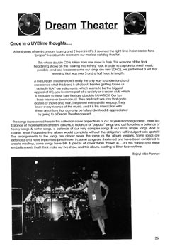 The Spirit of Rush Fanzine - Issue #45 - Page 26