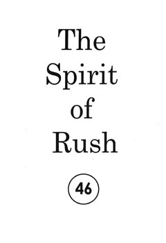 The Spirit of Rush Fanzine - Issue #46 - Page 28
