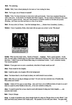 The Spirit of Rush Fanzine - Issue #47 - Page 13