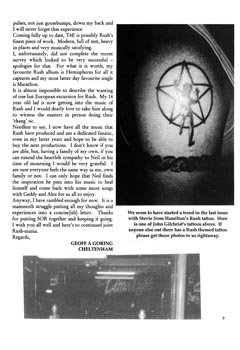 The Spirit of Rush Fanzine - Issue #47 - Page 9