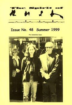 The Spirit of Rush Fanzine - Issue #48 - Page 1