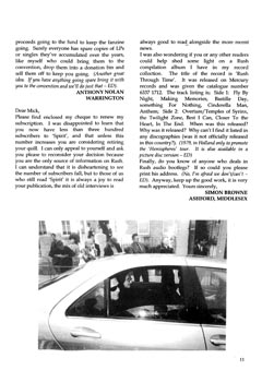 The Spirit of Rush Fanzine - Issue #48 - Page 13
