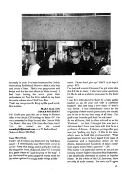 The Spirit of Rush Fanzine - Issue #48 - Page 15