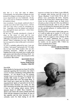 The Spirit of Rush Fanzine - Issue #48 - Page 16