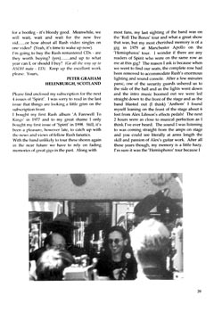 The Spirit of Rush Fanzine - Issue #48 - Page 20