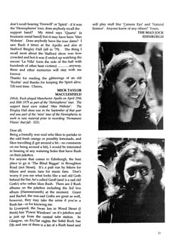 The Spirit of Rush Fanzine - Issue #48 - Page 21