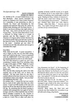 The Spirit of Rush Fanzine - Issue #49 - Page 17
