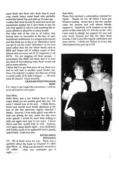 The Spirit of Rush Fanzine - Issue #49 - Page 5