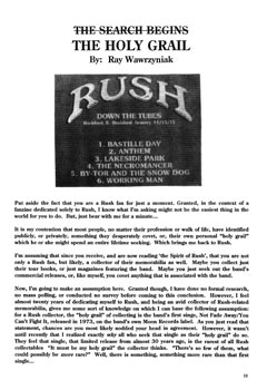 The Spirit of Rush Fanzine - Issue #51 - Page 10
