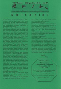 The Spirit of Rush Fanzine - Issue #52 - Page 2