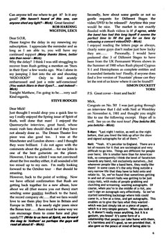 The Spirit of Rush Fanzine - Issue #52 - Page 6