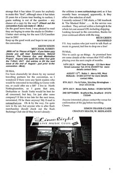 The Spirit of Rush Fanzine - Issue #52 - Page 8