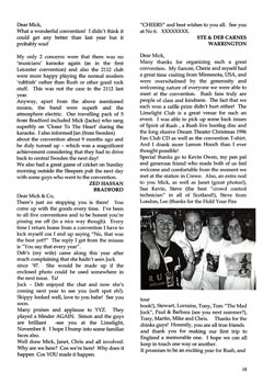 The Spirit of Rush Fanzine - Issue #54 - Page 18