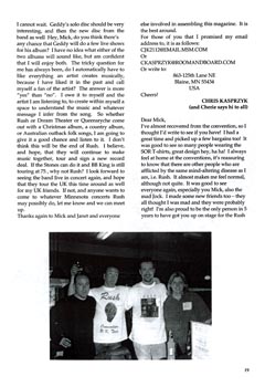 The Spirit of Rush Fanzine - Issue #54 - Page 19