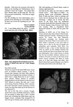 The Spirit of Rush Fanzine - Issue #54 - Page 20