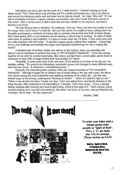 The Spirit of Rush Fanzine - Issue #54 - Page 27