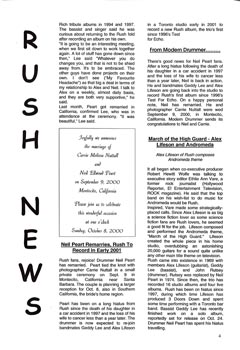 The Spirit of Rush Fanzine - Issue #54 - Page 4