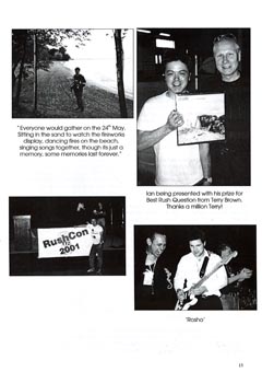 The Spirit of Rush Fanzine - Issue #57 - Page 15