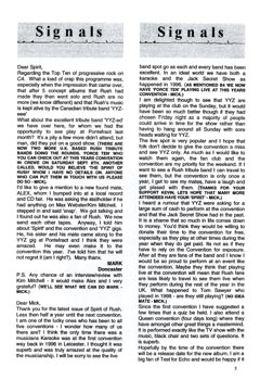 The Spirit of Rush Fanzine - Issue #57 - Page 5