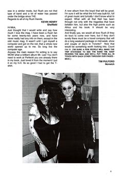 The Spirit of Rush Fanzine - Issue #57 - Page 6