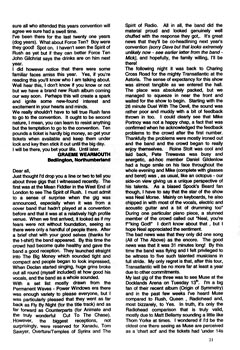 The Spirit of Rush Fanzine - Issue #60 - Page 21