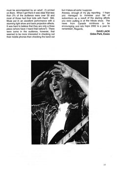 The Spirit of Rush Fanzine - Issue #60 - Page 22
