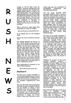 The Spirit of Rush Fanzine - Issue #61 - Page 8