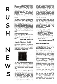 The Spirit of Rush Fanzine - Issue #61 - Page 9