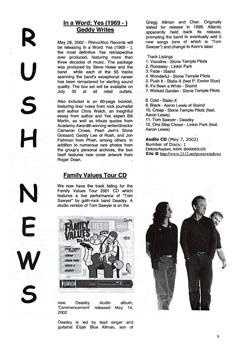The Spirit of Rush Fanzine - Issue #62 - Page 8