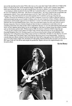 The Spirit of Rush Fanzine - Issue #63 - Page 22