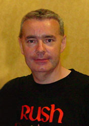 Mick Burnett - Spirit of Rush Fanzine Editor