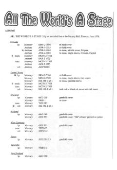 Eric Ross' Rush Discography - Page 14