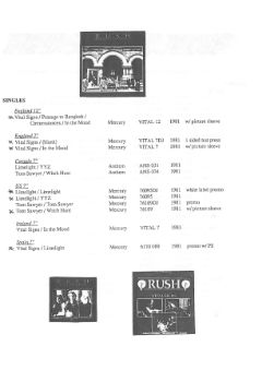 Eric Ross' Rush Discography - Page 25