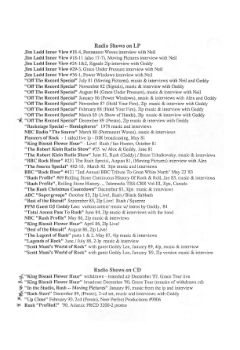 Eric Ross' Rush Discography - Page 72