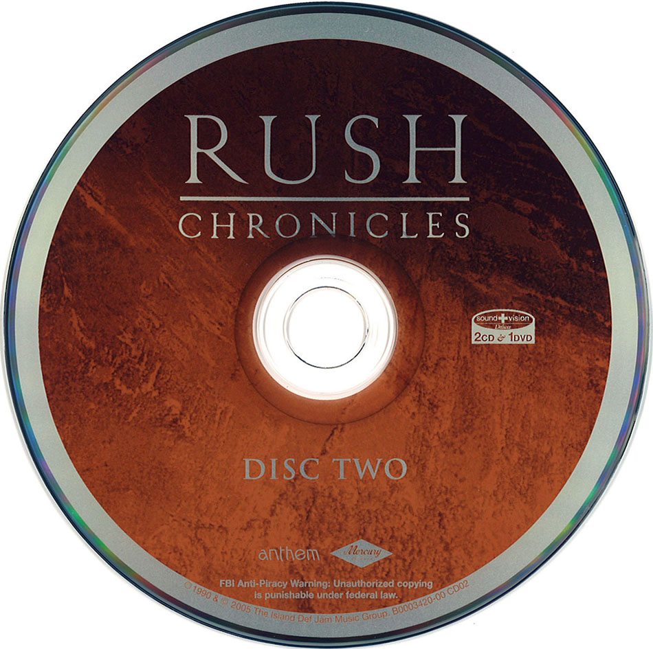 Rush: Chronicles