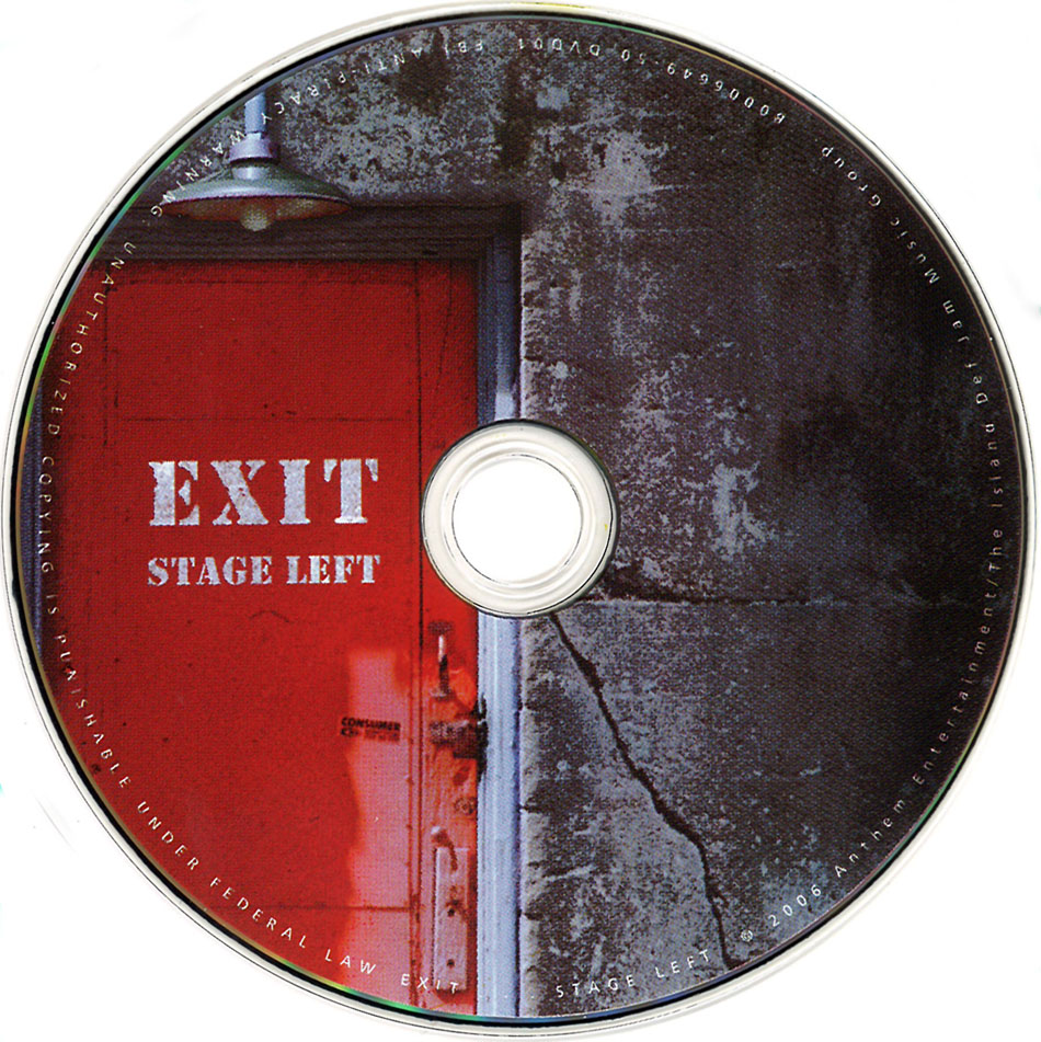 Rush: Exit Stage Left