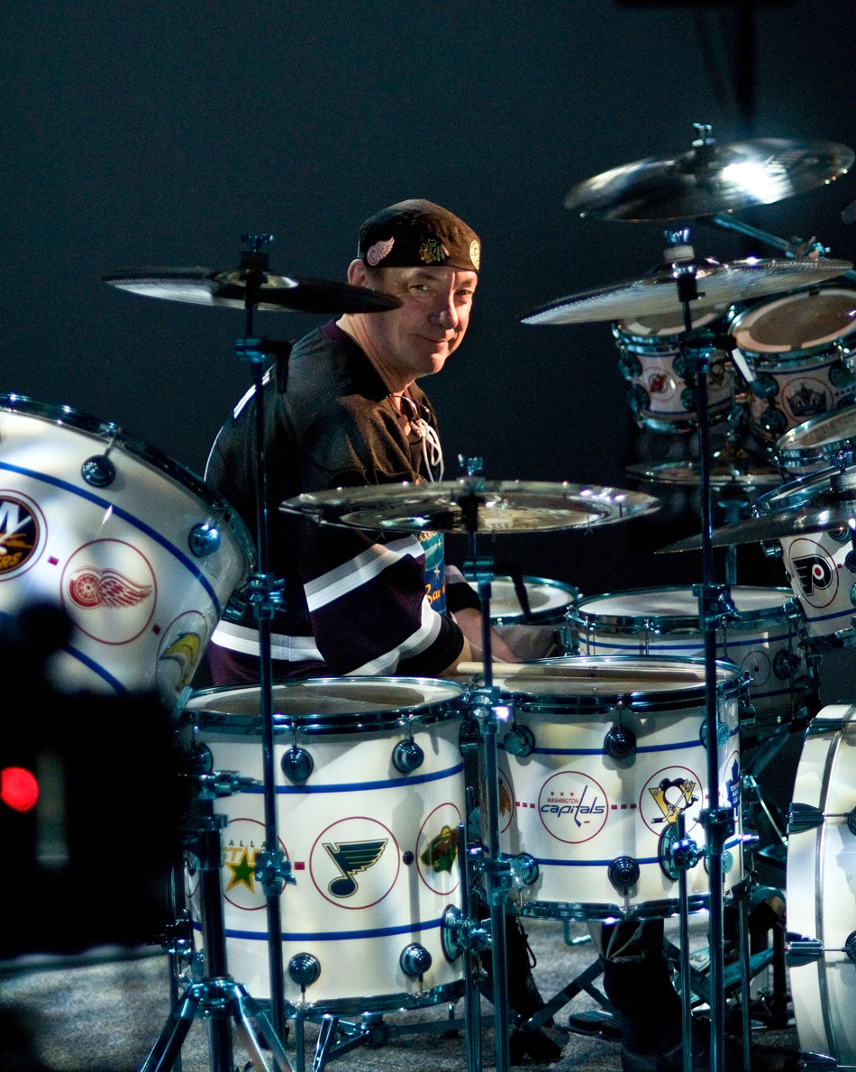 Neil Peart: Fire on Ice