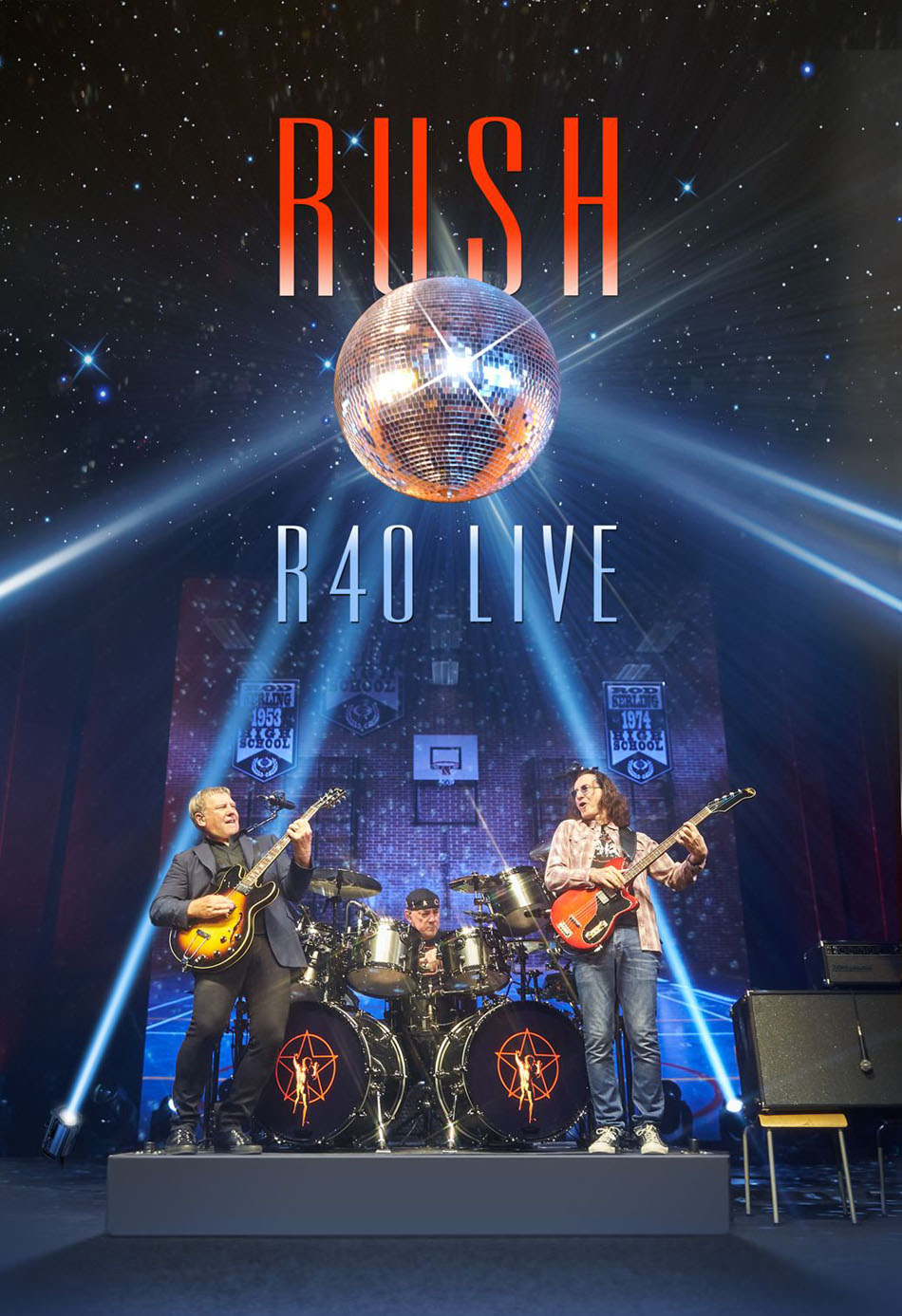 Rush R40 LIVE Concert Video